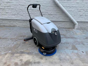Autolaveuse Nilfisk BA410 - Parfait état, Comme neuf, Machine de nettoyage à brosse