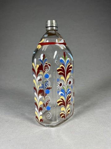 Fles - Glas, Tin, Antiek en Kunst