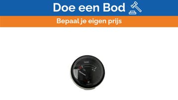 Bieden: VDO N 02 222 112 black tank level indicator, Ophalen of Verzenden, Nieuw