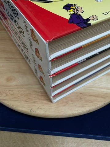 Spirou (magazine) - Albums N°245 au N°249 - 5 Album - Eerste, Boeken, Nieuw