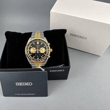 Seiko - Chronograph - NEW - Sans prix de réserve - SSB430P1, Nieuw