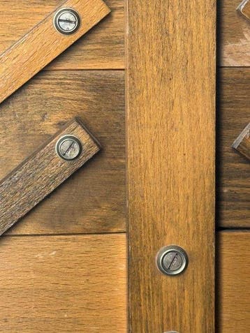 Naaidoos - Hout - houten naaidoos