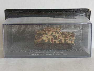 De Agostini 1:72 - Véhicule militaire miniature (12)