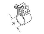 Slangklem RVS W4 11mm, Doe-het-zelf en Bouw, Verwarming en Radiatoren, Ophalen of Verzenden, Nieuw