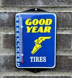 Good Year emaille thermometer, Verzenden