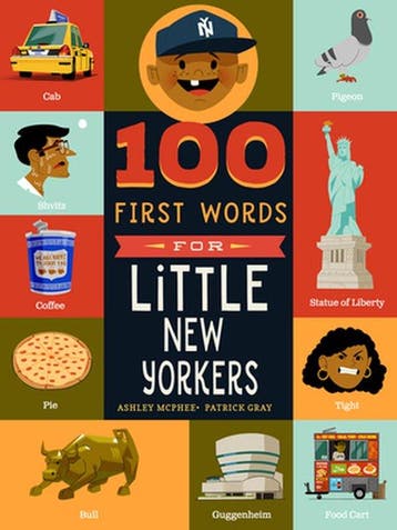 100 First Words for Little New Yorkers 9781641705684, Verzenden, Ashley McPhee