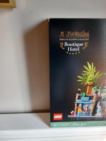 Lego Set - 10297 - Creator Expert - Boutique Hotel, Kinderen en Baby's, Nieuw
