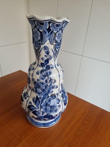 Velsen, Sassenheim - Vase - Céramique - Double kolbasvaas, Antiek en Kunst