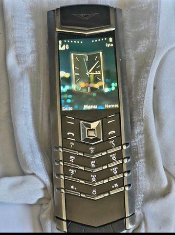 Super rare Vertu signature s design - Mobiele telefoon - In