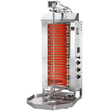 Dönergrill | STANDARD | Elektrisch | 6 Elementen, Verzenden