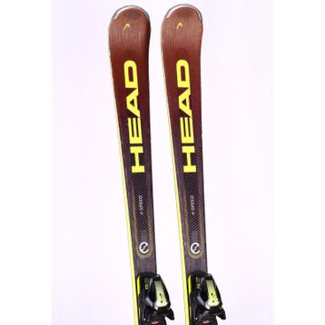 156 170 skis HEAD SUPERSHAPE e-SPEED 2024, grip walk, graph, Verzenden, Gebruikt, Head