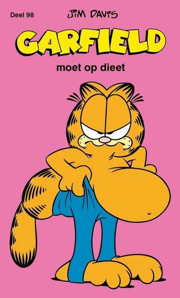 Garfield moet op dieet / Garfield / 98 9789492334701, Verzenden, Zo goed als nieuw, Jim Davis