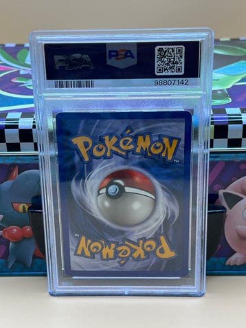 Pokémon - 1 Graded card - PSA 8, Nieuw