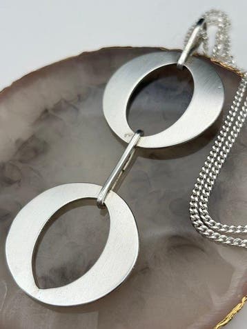 Zonder minimumprijs - Alton - Ketting met hanger Zilver