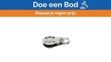 Bieden: Harken HK304 Stainless Steel Yacht, Watersport en Boten, Ophalen of Verzenden, Nieuw