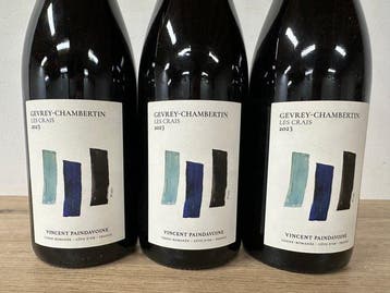 2023 Vincent Paindavoine les Crais - Bourgogne, Gevrey, Collections