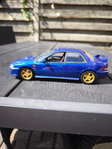 Autoart 1:18 - Modelauto - Subaru Impreza WRX 4 Door, Nieuw