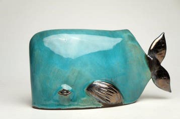 Urszula Despet - Blue Whale