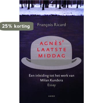 Agnes laatste middag 9789026318528 F. Ricard, Verzenden, Zo goed als nieuw, F. Ricard