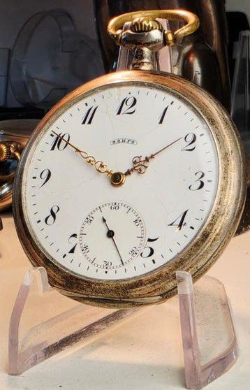 S.u.f - Swiss pocket watch - 5121051 - 1900-1949, Nieuw