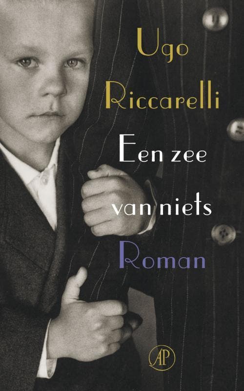 Een zee van niets 9789029566551 U.. Riccarelli, Livres, Romans, Envoi