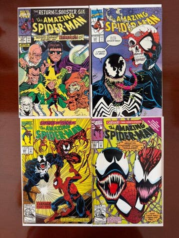 The Amazing Spider-Man #337, #347, #362 & #363 - The Amazing, Livres