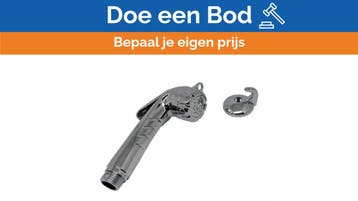 Bieden: Zucchetti Z94161.C shower attachment, Doe-het-zelf en Bouw, Sanitair, Ophalen of Verzenden, Nieuw