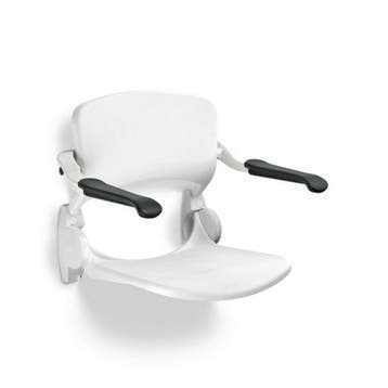 Douchezitting Handicare Linido met Rugleuning en Armleggers, Ophalen of Verzenden, Overige typen
