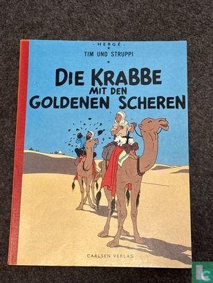 Kuifje - Die Krabbe mit den goldenen Scheren - 1967, Boeken, Stripverhalen, Zo goed als nieuw, Eén stripboek, Verzenden