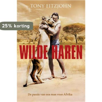 Wilde haren 9789044330434 Tony Fitzjohn, Verzenden, Tony Fitzjohn