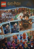 LEGO Harry Potter Zoek- & vindboek: Zoek de magie billy boys, Verzenden, Zo goed als nieuw, Billy boys