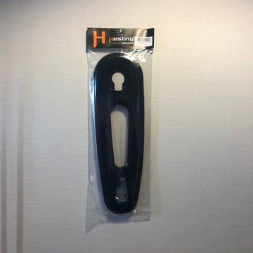 Kettingkast Hesling Excelle Zwart, Verzenden, Nieuw