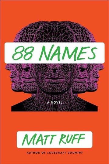 88 Names 9780062854674 Matt Ruff, Verzenden, Zo goed als nieuw, Matt Ruff