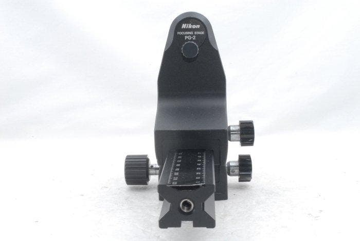 Nikon PG-2 Focusing Stage Attachment Camera-accessoires, TV, Hi-fi & Vidéo, Appareils photo analogiques