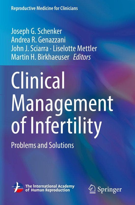Clinical Management of Infertility 9783030718404, Boeken, Taal | Engels, Zo goed als nieuw, Verzenden