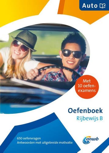 Oefenboek rijbewijs B - Auto 9789018040468 Uitgeverij Smit, Boeken, Verzenden, Gelezen, Uitgeverij Smit