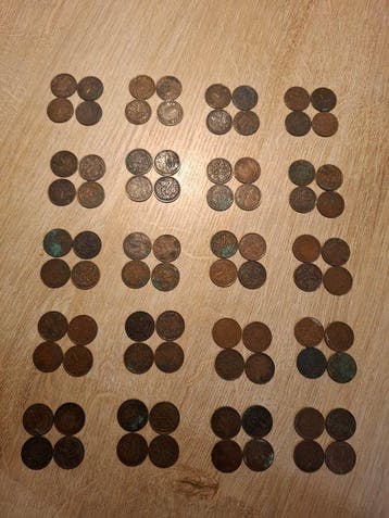 Nederland. 19e en 20e eeuw, Lot 442 stuks (Zonder, Postzegels en Munten