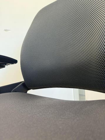 Steelcase Leap V2 Full Option Antraciet - Ergonomische Stoel, Verzenden, Bureaustoel