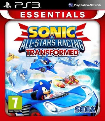 Sonic & All Stars Racing Transformed (Nieuw) (PS3 Games), Consoles de jeu & Jeux vidéo, Jeux | Sony PlayStation 3, Ophalen of Verzenden