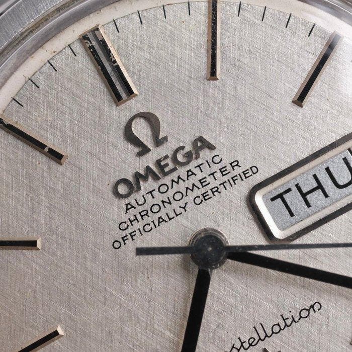 Omega - Constellation - 168.019 - Heren - 1968, Handtassen en Accessoires, Horloges | Heren