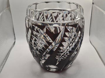 Val Saint Lambert - Vase - Cristal