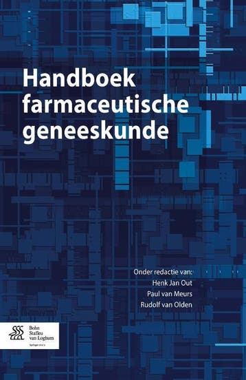 Handboek farmaceutische geneeskunde 9789036802642, Boeken, Verzenden, Gelezen, Rudolf van Olden
