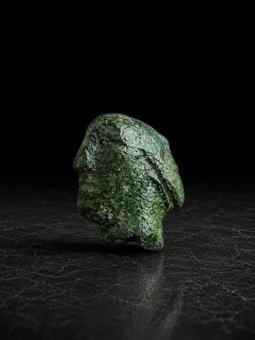 Oud-Romeins, Keizerrijk Brons Figuur - 3.1 cm, Antiek en Kunst
