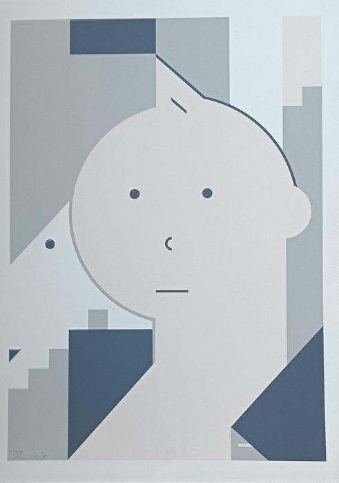 Benoît Hennebert (20e eeuw) - Tintin et Milou, Livres, BD