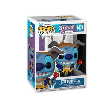 Funko Pop!  Stitch in Costume - Stitch as Beast #1459, Verzenden