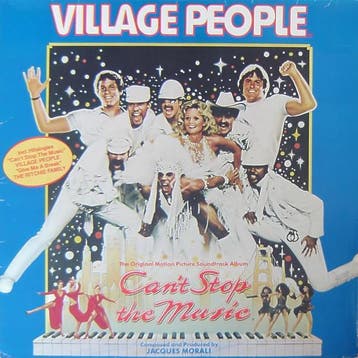 Village People - Cant Stop The Music - The Original Soundtr, Verzenden, Gebruikt