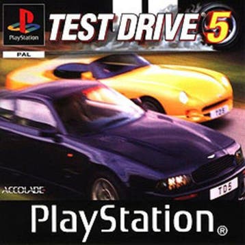 Test Drive 5 (Zonder Case Cover) (PS1 Games), Consoles de jeu & Jeux vidéo, Jeux | Sony PlayStation 1, Ophalen of Verzenden