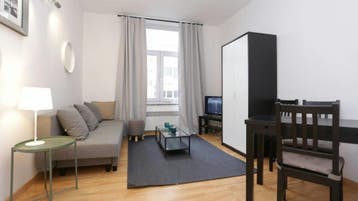 Appartement aan Avenue Ducpétiaux, Saint-Gilles, 20 tot 35 m²