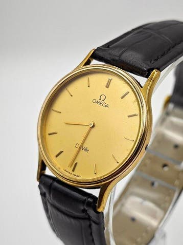 Omega - De Ville - Sans prix de réserve - Ref. 191.0214 –, Bijoux, Sacs & Beauté