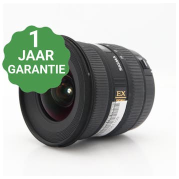 Sigma 10-20mm f/4-5.6 EX DC HSM Canon | Tweedehands, Verzenden, Zo goed als nieuw